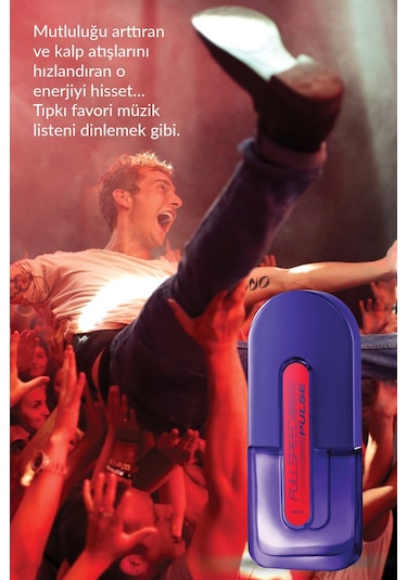 Avon Full Speed Pulse Erkek Parfüm EDT 2 x 75 ML