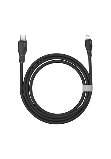 Baseus Pudding Serisi 20w Type-c - 8 Pin Hızlı Şarj Veri Kablosu, Uzunluk: 001,2m 001