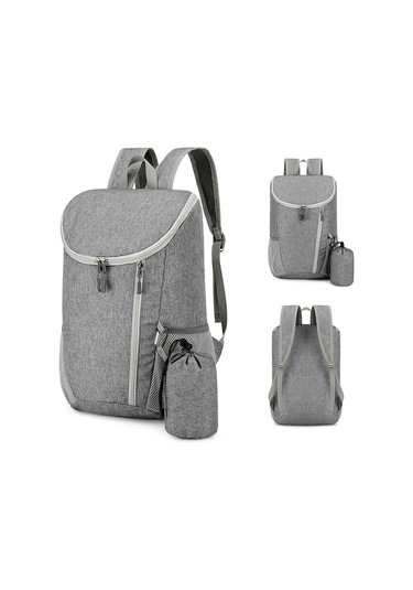 Vanaheımr-spor Sırt Çantası Açık Hava Sırt Çantası Hafif Sırt,gri Gri