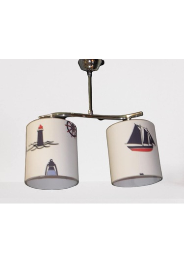 Çocuk Odası Denizci 2 Li Avize