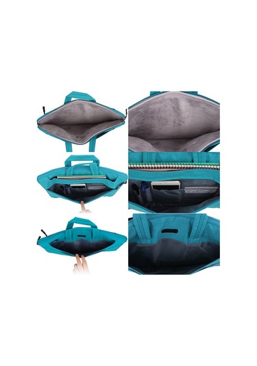 Laptop Macbook Notebook Çantası Omuzaskılı Bilgisayar Çanta 13Inc Siyah