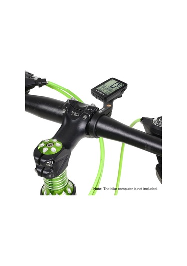 Lixada-bisiklet Bilgisayar Montaj Tutucu Lixada Usb Y8884-4 Siyah