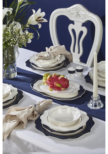Neva N3454 Maran Romantik 28 Parça 6 Kişilik Yemek Takımı