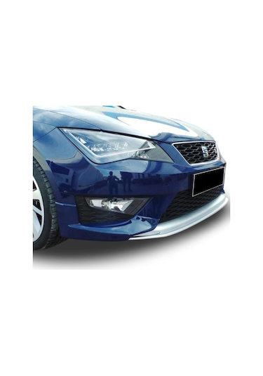 Seat Leon Mk3 - 5f 2013-2016 Fr Uyumlu Dynamic Ön Tampon Ek Plastik