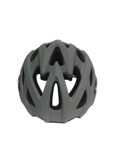 Raptor - Kask - Mv29 - Arka Led Lambalı - Fileli Gri -koyu Gri