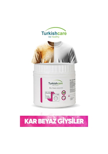Organik Bio Çamaşır Ve Bulaşık Leke Çıkarıcı Toz 500 Gr. İkili Set