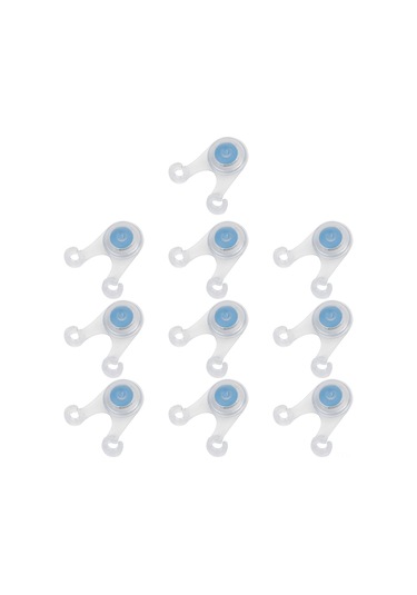 Yunboo Mavi Silikon Led Çadır Işığı - 10 Adet, 3 Aydınlatma Modu Hızlı Flash, Yavaş Flash, Sürekli Işık , Kamp Ve Outdoor Aktivitelere Uygun Işık Mavi Renkde.