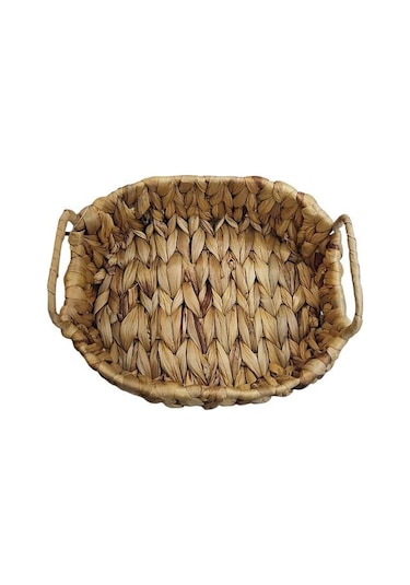 Panalı Naturel Oval Sepet Xl Boy Pnl-22098xl Hasır