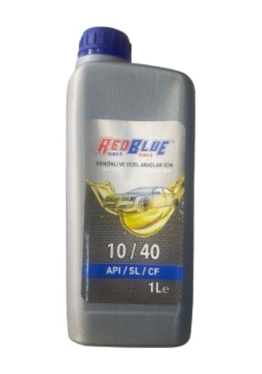 Red Blue 10/40 Motor Yağı 1 L