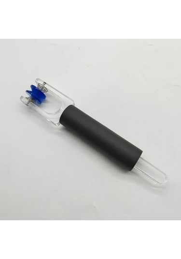 Chuangyinshop 1 Adet Ayarlanabilir Cam Kıvırma Ve Parlatma Aleti, Çift Yaylı Rulo, Konforlu Köpük Tutamak