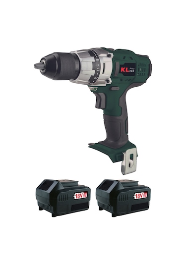 Klpro 18Volt/5.0Ah Li-ion Prof. Şarjlı Matkap Klnm18-50