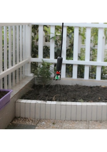 Elmpaly 50 Adet 360 Dönen Mikro Fıskiyeler - Sera Ve Çim Sulama İçin Dayanıklı Plastik Ters Tasarım