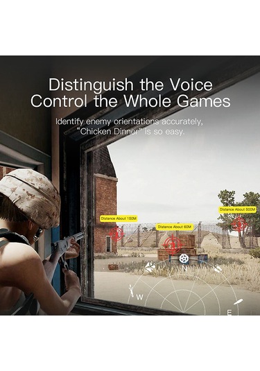 Ruicoo G10-a Oyun Kulaklığı - Çift Hoparlörlü, Mikrofonlu, 3.5mm, Ps4/xbox/pc Uyumlu, Ses Kontrollü, Hafif Tasarım