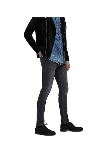 Jack & Jones Jjiglenn Erkek Kot Pantolon 12159030 Siyah