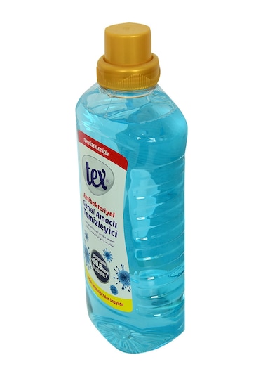 Tex Genel Amaçlı Yüzey Temizleyici Mavi 1500 ML