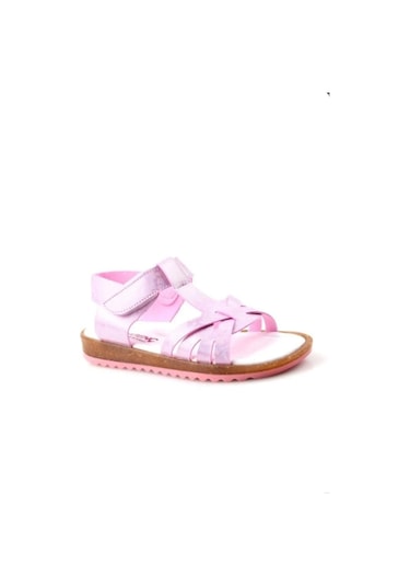 Tam Ortopedik Kız Çocuk Sandalet - Pembe