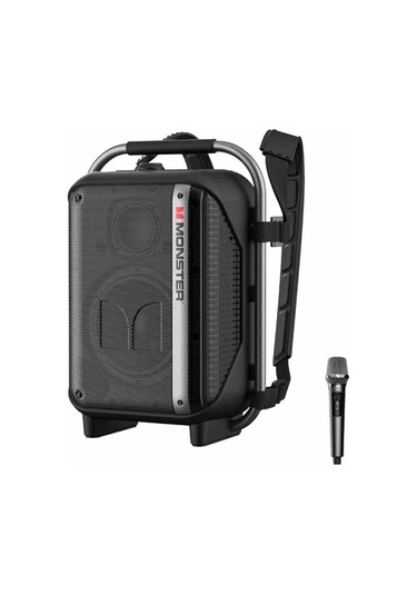 Monster Audio Traveler 1 200 W Mikrofonlu Bluetooth V5.3 Hoparlör