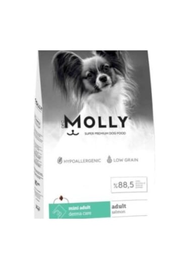 Molly Mini Adult Somonlu Yetişkin Köpek Maması 2 KG