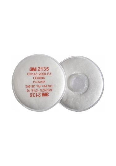 SINIRLI SAYIDA  P3 TOZ FİLTRESİ 3M 2135