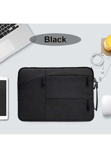 11" 12" 13" 14" 15" 15.6" İnç İçin Saplı Çok Amaçlı Dizüstü Bilgisayar Kılıfı, Darbeye Dayanıklı Dizüstü Bilgisayar Çantası Mavi,15.6 İnç Diğer