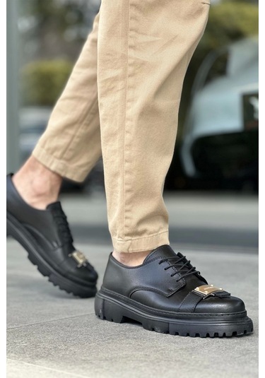 Ch2402 Fst Erkek Ayakkabı Sıyah Çok Renkli