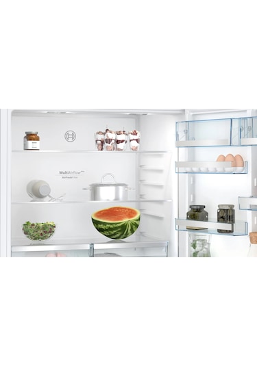 Bosch KGP86AWC0N 621 LT No-Frost Kombi Tipi Buzdolabı