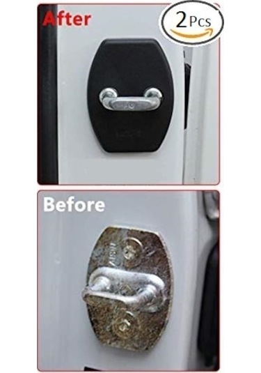 Bmw Z4 Kilit Koruma Kapağı 2Li Set (406719515)