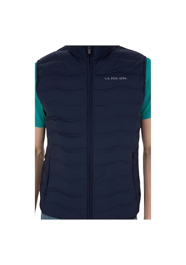 U.S. Polo Assn. Erkek Yelek 1823144 Lacivert