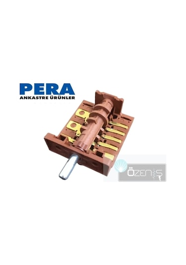 Pera Mekappa Marka Ankastre Fırın Komutatörü - Şalteri - Anahtarı - 422317505