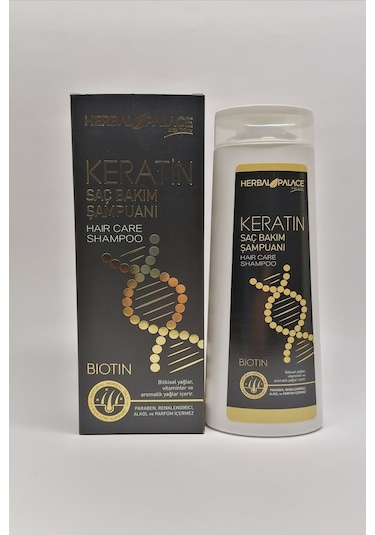 Herbal Palace Keratin Saç Bakım Şampuanı 400 ML