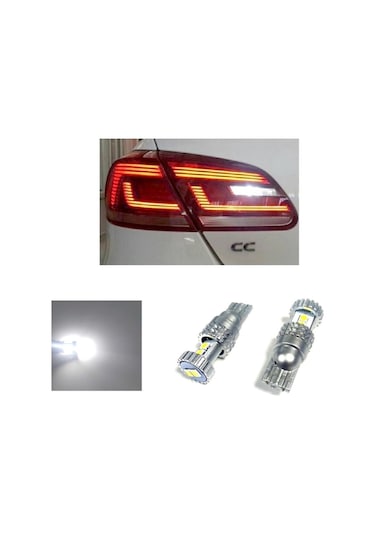 Megamarket06 Vw Cc Led Geri Vites Ampul Ph7028 T15
