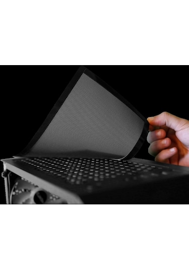 Vento VG15FE 650W Mid Tower Oyuncu Bilgisayar Kasası Siyah