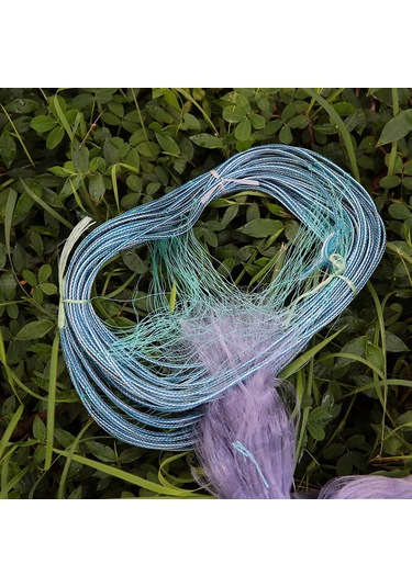 Reedark Tek Katmanlı 40mm Ağız Nilon Balık Avı Ağı - Batmaz İp Kumaşı Av Aleti