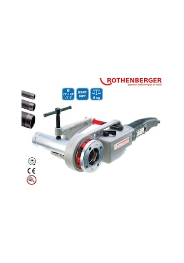 Supertronic 2000 1/2"-2" Elektrikli El Tipi Pafta Seti