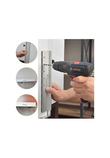 Hassas Kulp Delme Sabitleme Ve Montaj Aparatı 224 Mm