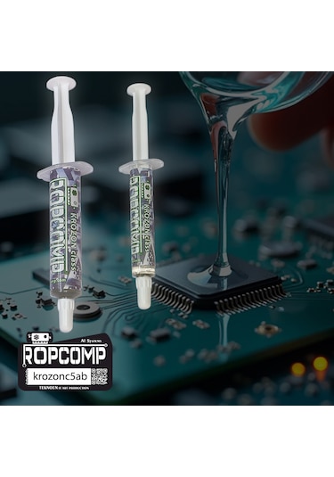 Ropcomp Krozon Class Elektronik Epoksi Reçine
