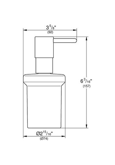Grohe Sıvı Sabunluk Camı Ve Pompası Essentials W. Sunset-40394da1