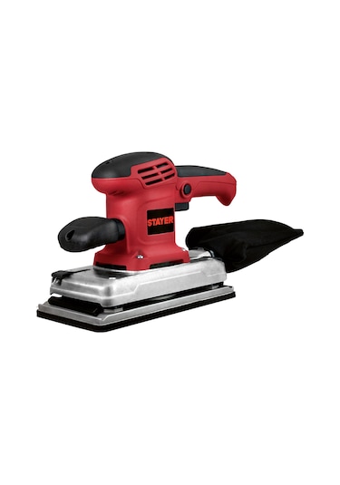 Stayer LOM230 400 W Profesyonel Eksantrik Titreşimli Zımpara