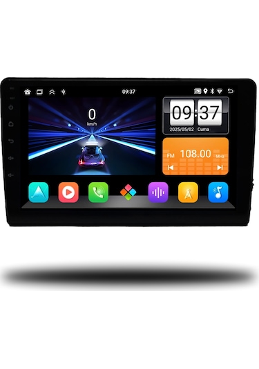 Medya Magic Peugeot 407 Uyumlu 4-32 Gb Multimedya Navigasyon 9"