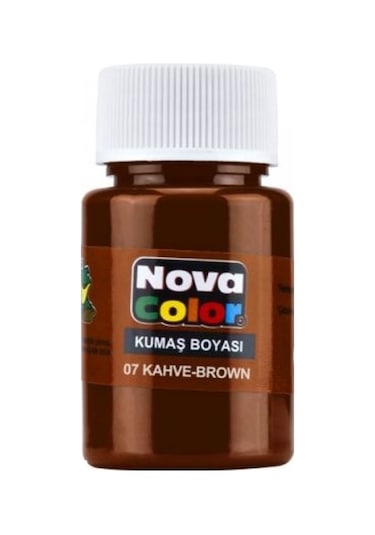 Nova Color Kumaş Boyası 35 Cc Kahverengi - 2 adet