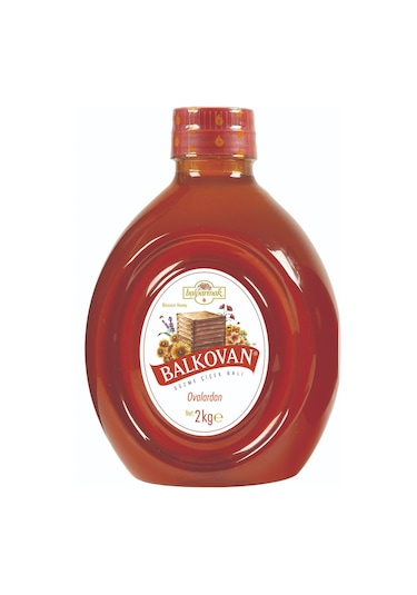 Balparmak Balkovan Çiçek Balı 2 KG