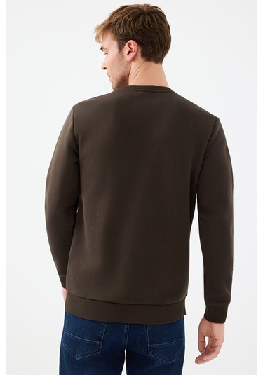 Loft Erkek Sweatshirt Haki