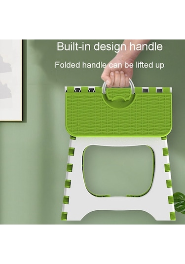 Sones Orta Açık Kamp Güverte Sandalyesi Taşınabilir Ev Tipi Katlanabilir Bank Renk Rastgele Teslimat