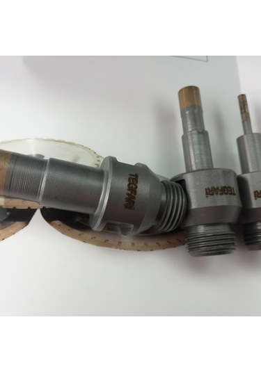 19 MM CAM VE SERAMİK DELME ELMAS MATKAP UCU TEGFARİ