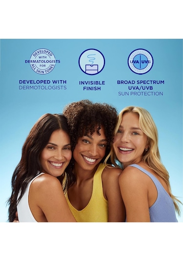 Coppertone Every Tone Spf60+ Age Uv Defense Şeffaf Yüz Güneş Kremi 50ml