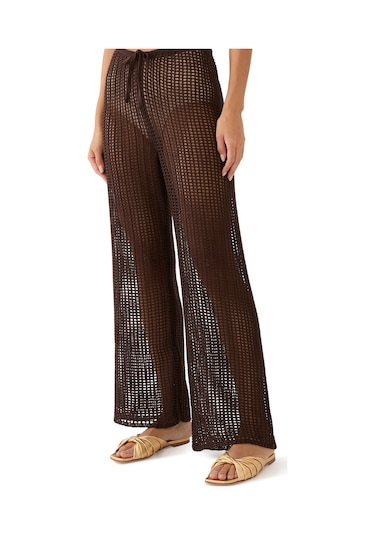 Haight Tricot Rebeca Pantolon Kahverengi