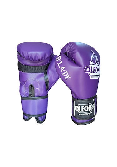 Aksaspor Leon Blade Training Boks, Kick Boks Ve Muay Thai Eldiveni Mor