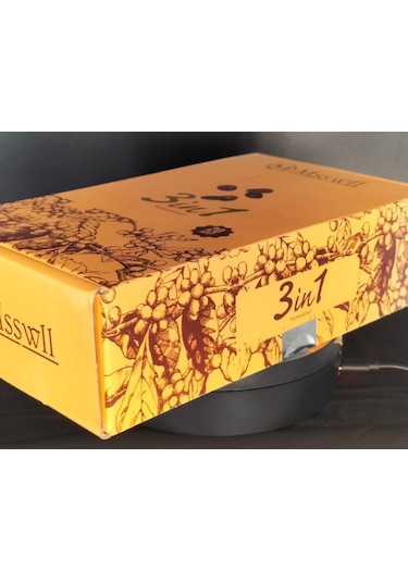 Misswell 3 in 1 Kahve Hurma İncir 360 G