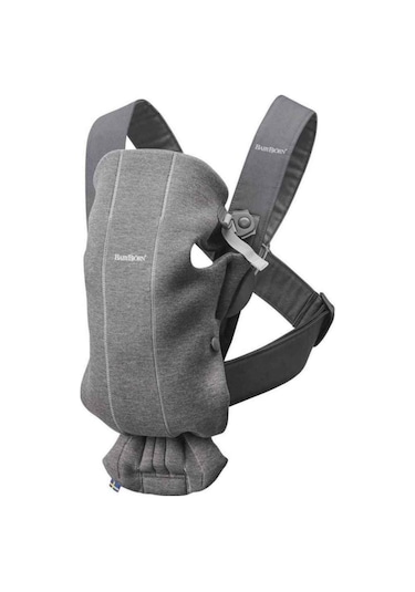 BabyBjörn Kanguru Mini 3D Jersey Dark Grey