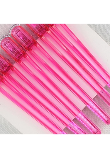 Suntek 10 Adet Kuaför Salonu Kesit Klipleri Kelepçeleri Pembe Pembe
